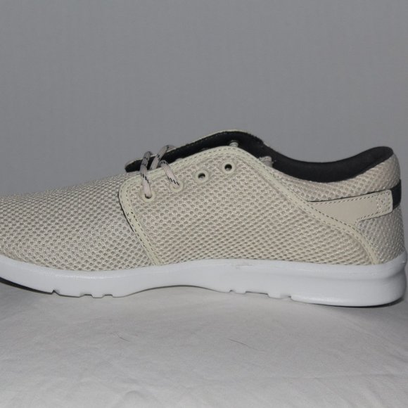 Etnies Men's Scout Shoes Beige Size 11 - Picture 3 of 4